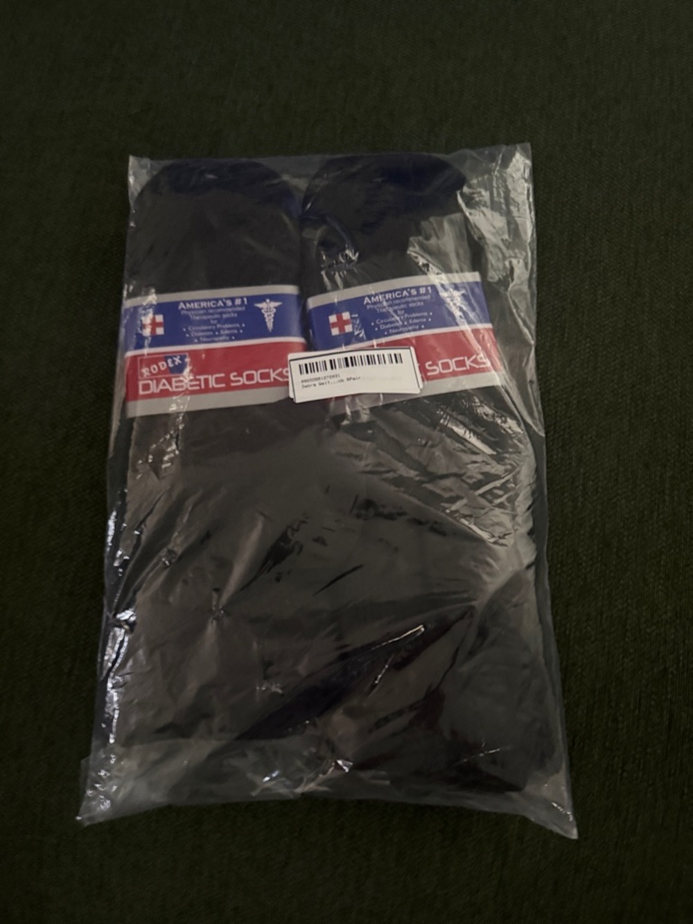 Diabetic socks 6 packs